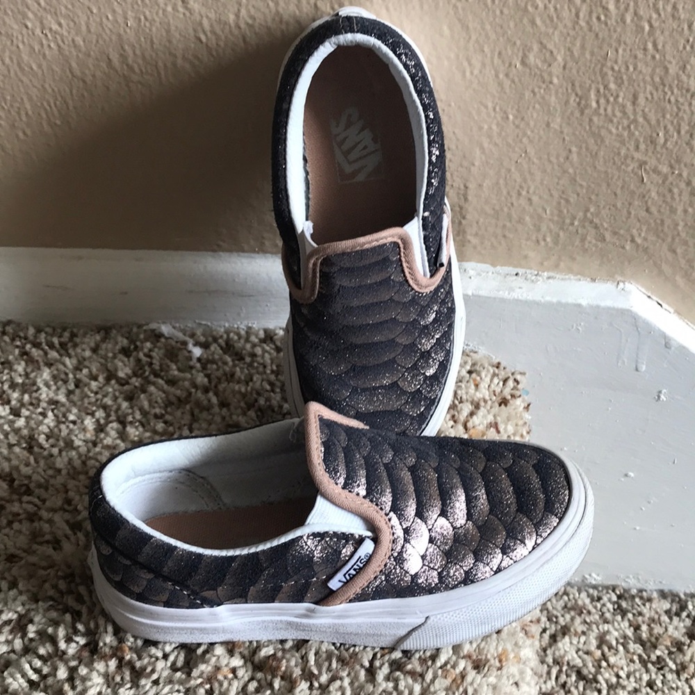 Girl size 11 Vans